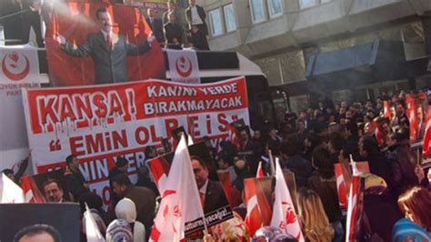 Alperenler H K Meti Protesto Etti Zonguldak Pusula Son Dakika Haberleri