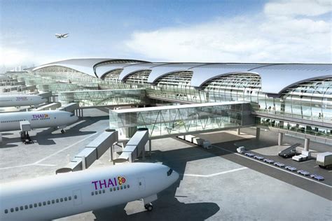 Satellite Airport Terminal – 1 (SAT-1) Suvarnabhumi Airport - Fusion ...