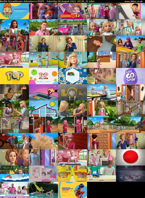 Barbie Dreamhouse Adventures (POP) - 2021-08-28-0730