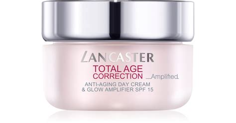 Lancaster Total Age Correction Amplified Crema Giorno Antirughe