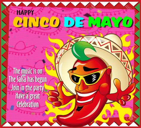 Have A Great Celebration Free Cinco De Mayo Ecards Greeting Cards