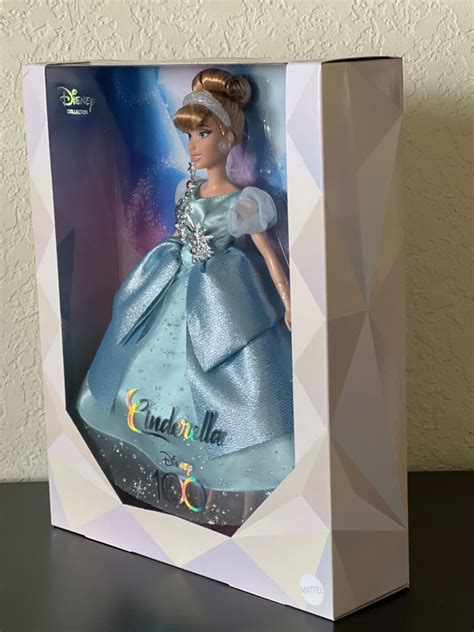 D100 Collector CINDERELLA Doll To Celebrate Disney 100 Years Of Wonder