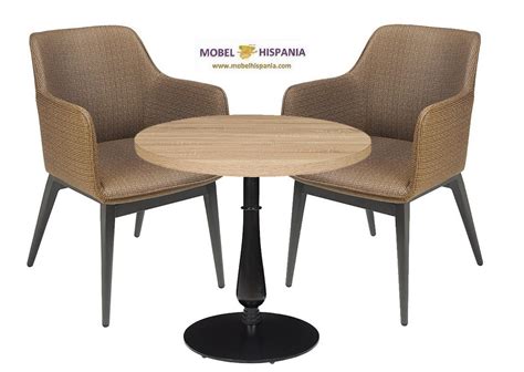 RB 6622 Silla Metalica Tapizada Panama Para Restaurantes Mobel Hispania