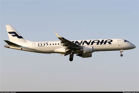 OH LKH Finnair Embraer ERJ 190LR ERJ 190 100 LR Photo By WalAndPl