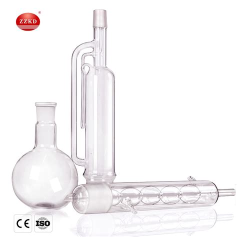 Soxhlet Extractor Apparatus Kit System Cbd Industrial