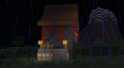 A Small Halloween House Minecraft Map