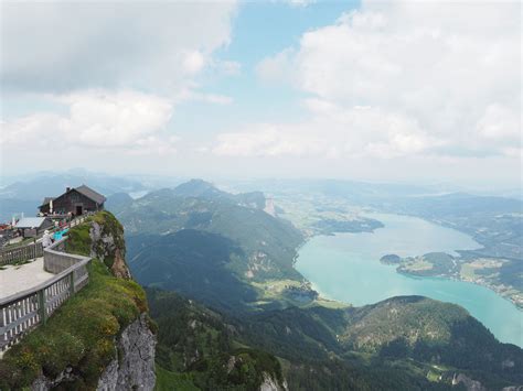 Ausflug Auf Den Schafberg Im Salzkammergut Mit Der Schafbergbahn