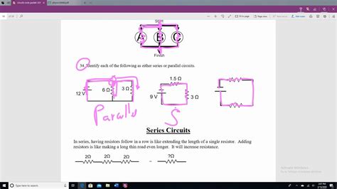 Lesson 1 Virp Charts And Series Circuits Youtube