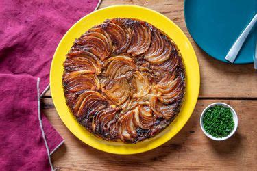 French Onion Soup Tarte Tatin Recipe