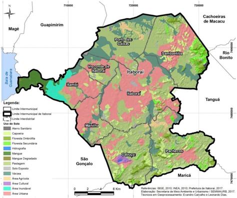 Mapa Uso E Ocupa O Do Solo Adenilson Giovanini