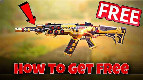 How To Get Free Legendary Hbra Skin In Codm Codm Redeem Code