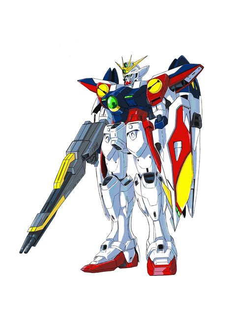 Img Pose Art Gundam Wing Zero Gundambuilder A56