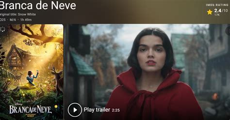 Branca de Neve da Disney é um fracasso: Críticas negativas e rejeitado ...