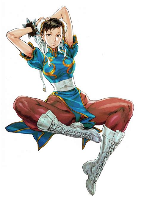 Chun Li Street Fighter And 1 More Drawn By Nishimura Kinu Danbooru