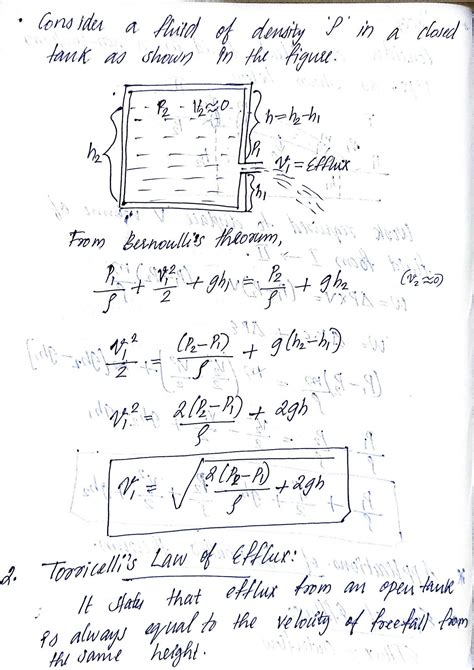 Solution Bernoulli S Theorem And Applications Studypool