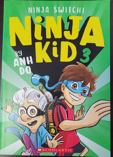 Ninja Kid – Book 3 – Academy of Martial Arts in Brampton