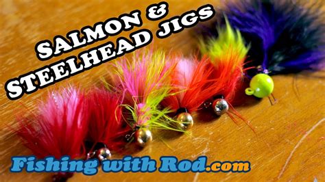 How To Fish Salmon Steelhead Jigs YouTube