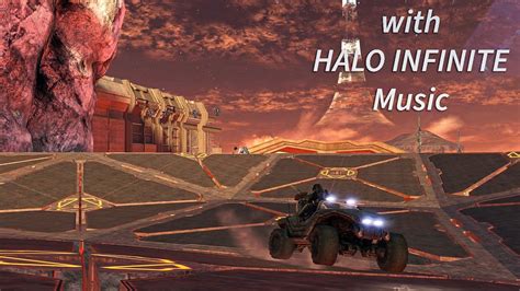 Halo Warthog Run With Halo Infinite Music Warthog Run Youtube