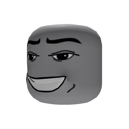 Handsome Manly Face 2 - Roblox