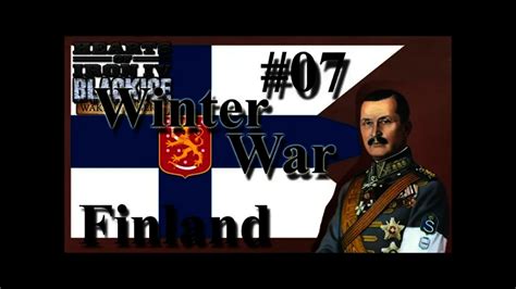 Hearts Of Iron IV Black ICE Finland 07 The Winter War Starts How