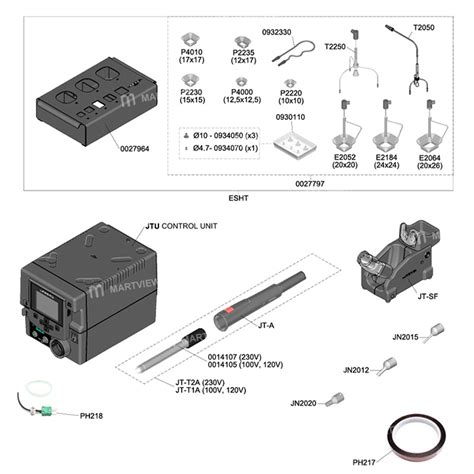 JBC JTSE 2HB High Power Intelligent Hot Air Desoldering Station For Rework SMD Components Pre