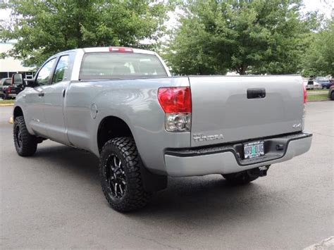 2007 Toyota Tundra 4x4 57l Double Cab Long Bed 1 Owner Lifted