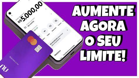 Como Aumentar O Limite Do Nubank Youtube