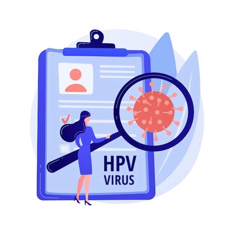 Free Vector Human Papillomavirus Hpv Abstract Concept Vector