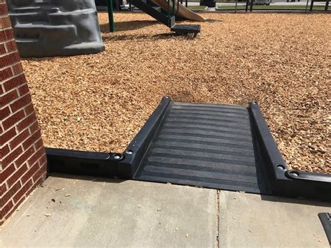 Ada Wheelchair Sidewalk Mount Ramp