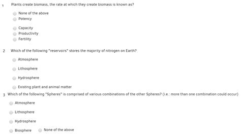 Solved Plants create biomass, the rate at which they create | Chegg.com 