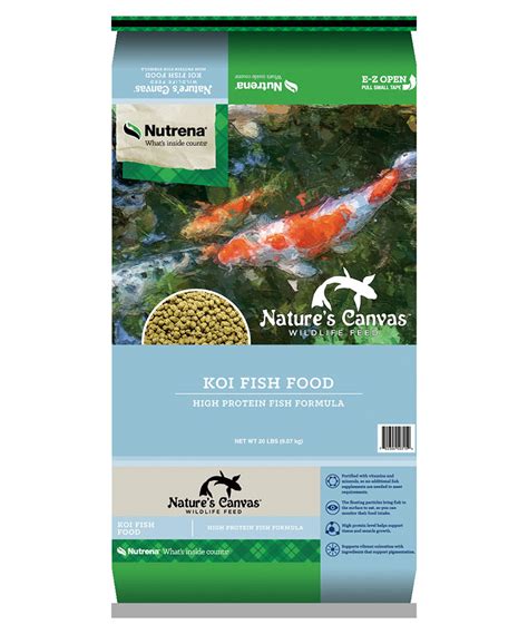 Koi Fish Food | Nutrena Animal Feeds