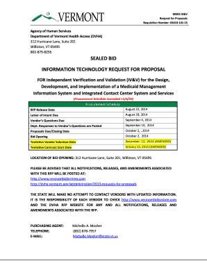 Fillable Online Dvha Vermont Mmis Iv V Fax Email Print Pdffiller