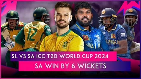 Sl Vs Sa Icc T20 World Cup 2024 Stat Highlights Anrich Nortje Bowlers