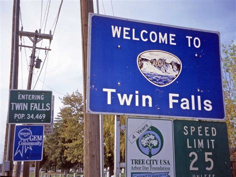 Geographically Yours Welcome: Twin Falls, Idaho