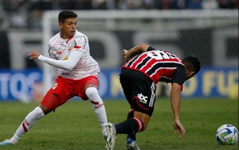 São Paulo não vence o RB Bragantino fora de casa há cinco anosJogada