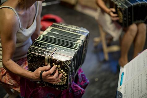 Instrument Workshop Bandoneon Option Tarbes En Tango