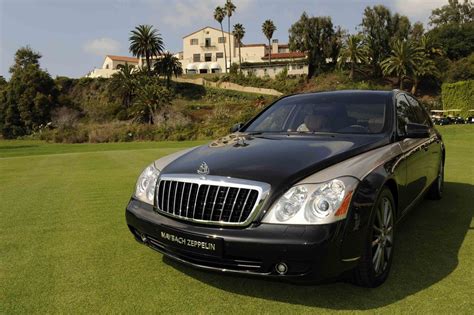 Maybach Zeppelin New Official Photos - autoevolution