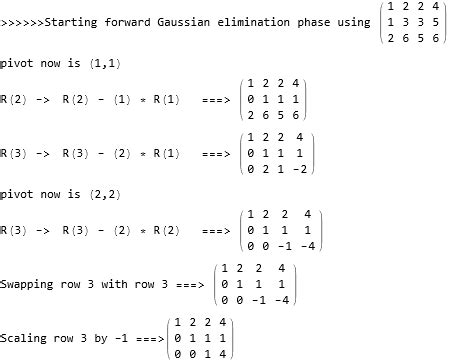 8 Matrix Reduced Form Calculator DixieDelilah