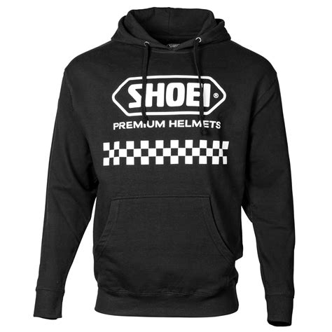 Shoei Logo Pullover Hoodie - Helmet House