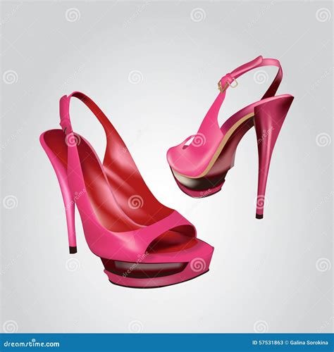 Hot Pink High Heels Stock Illustrations 44 Hot Pink High Heels Stock Illustrations Vectors