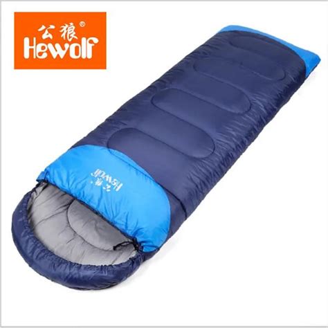 Outdoor Adult Autumn And Winter Sleeping Bag Camping Sleeping Bag