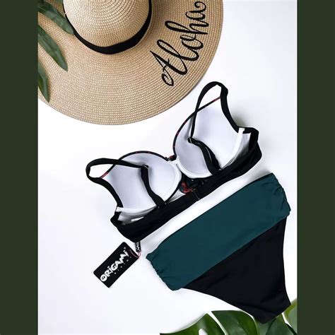 Origami Bohemian Petrol N I Bikini Bikini N I Textil N I