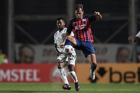 San Lorenzo Por La Haza A Ante Santos En Brasil Catamarca Actual