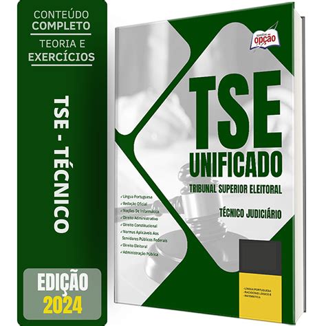 Apostila Tse Unificado Pdf Gr Tis Braincp