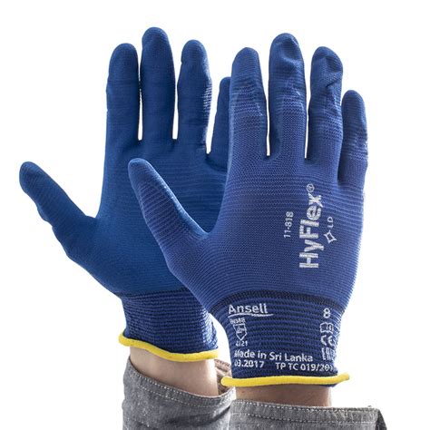 Ansell Hyflex Cut Resistant Gloves At Margarito Sheppard Blog