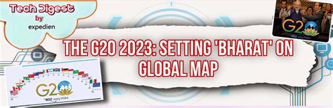 The G20 2023: Setting ‘Bharat’ on Global Map