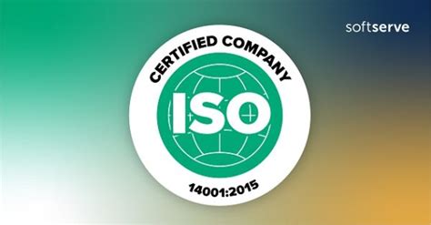 Softserve Primeste Certificarea Iso Pentru Sistemul De