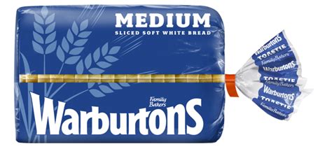 Medium White G Sliced White Bread Warburtons