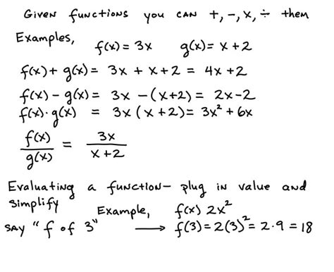 College Algebra Practice Questions