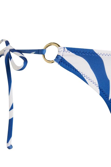 Trendyolmilla Zebra Desenli Aksesuarlı Regular Bikini Altı TBESS BA Fiyatı Yorumları